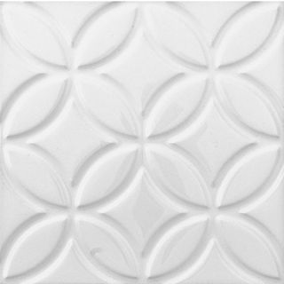Adex Neri декор Relieve Botanical Blanco Z 15*15