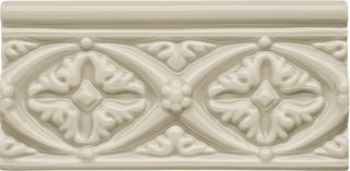 Adex Neri бордюр Relieve Bizantino Sierra Sand 7.5*15