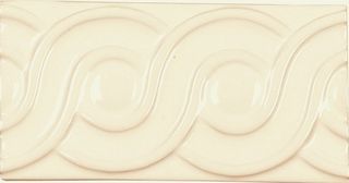 Adex Neri бордюр Relieve Clasico Biscuit 7.5*15