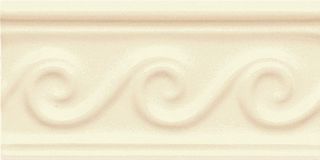 Adex Neri бордюр Relieve Olas PB Biscuit 7.5*15