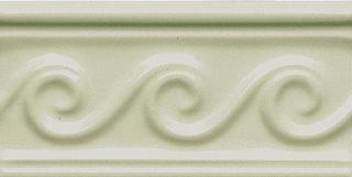 Adex Neri бордюр Relieve Olas PB Celery 7.5*15