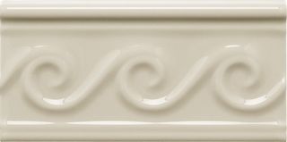 Adex Neri бордюр Relieve Olas PB Sierra Sand 7.5*15