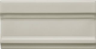 Adex Neri бордюр Cornisa Clasica Silver Mist 7.5*15