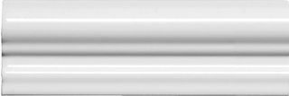 Adex Neri бордюр Moldura Italiana PB Blanco Z 5*20