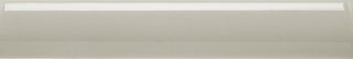 Adex Neri бордюр Barra Lisa Silver Mist 3*20
