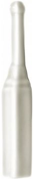 Adex Neri спец. элемент Angulo Exterior Rodapie Clasico Silver Mist 3.5*15