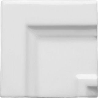 Adex Neri вставка Angulo Marco Cornisa Clasica Blanco Z 7.5*7.5