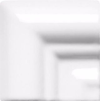 Adex Neri вставка Angulo Marco Moldura Italiana PB Blanco Z 5*5