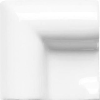 Adex Neri вставка Angulo Marco Moldura Lisa PB Blanco Z 5*5