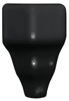 Adex Neri спец. элемент Angulo Exterior Cornisa Clasica Negro 5*2.7