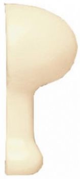 Adex Neri спец. элемент Angulo Moldura Lisa BP Biscuit 5*2.3