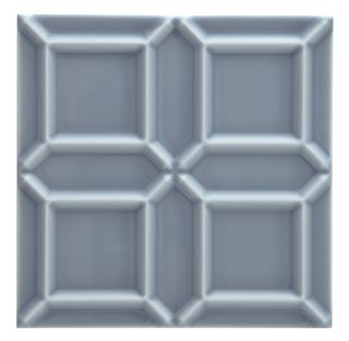 Adex Neri декор Liso Edge Storm Blue 15*15