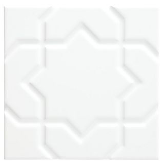 Adex Neri декор Liso Star Blanco Z 15*15