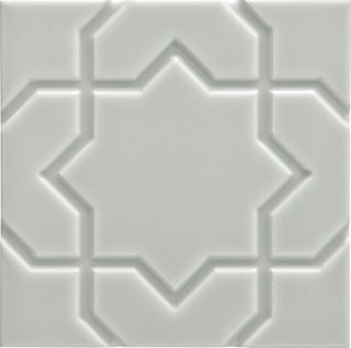 Adex Neri декор Liso Star Silver Mist 15*15