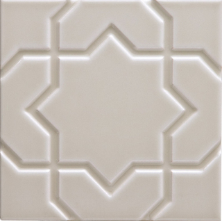 Adex Neri декор Liso Star Sierra Sand 15*15