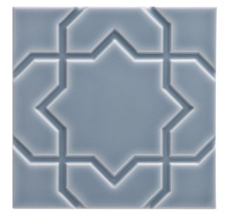 Adex Neri декор Liso Star Storm Blue 15*15