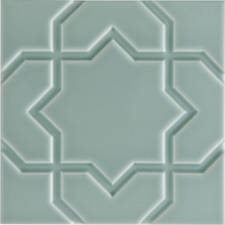 Adex Neri декор Liso Star Sea Green 15*15