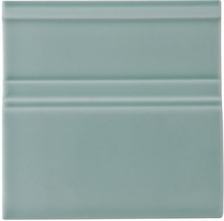 Adex Neri плинтус Rodapie Clasico Sea Green 15*15