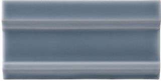 Adex Neri бордюр Cornisa Clasica Storm Blue 7.5*15