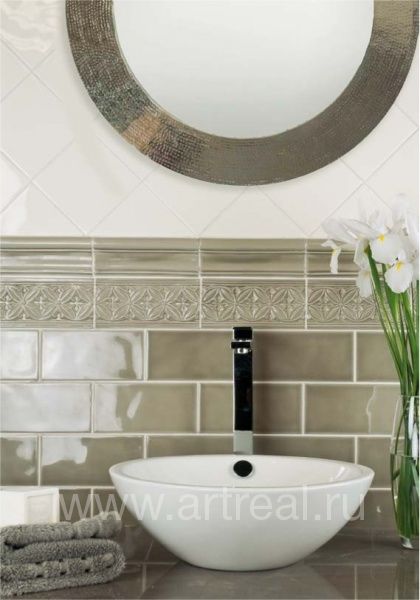 Adex Studio Керамическая плитка Adex Studio в интерьере