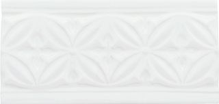 Adex Studio бордюр Relieve Gables Snow Cap 19.8*10