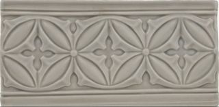 Adex Studio бордюр Relieve Gables Graystone 19.8*10
