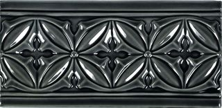 Adex Studio бордюр Relieve Gables Volcanico 19.8*10