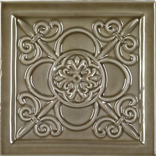 Adex Studio вставка Relieve Vizcaya Eucalyptus 14.8*14.8