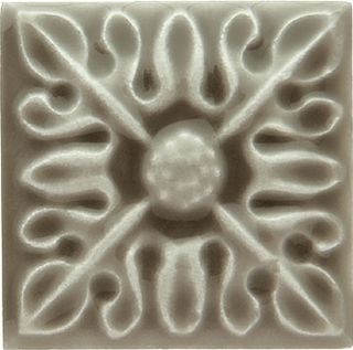 Adex Studio вставка Taco Relieve Flor № 2 Sands 3*3