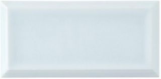 Adex Studio настенная плитка Liso Framed Ice Blue 14.8*7.3