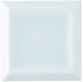 Adex Studio настенная плитка Liso Framed Ice Blue 7.3*7.3