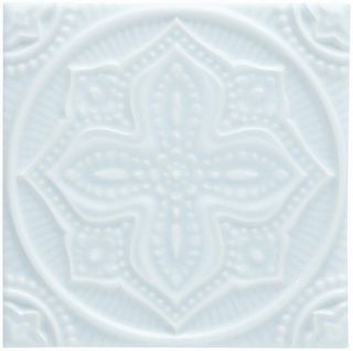 Adex Studio декор Relieve Mandala Planet Ice Blue 14.8*14.8