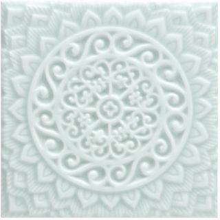 Adex Studio декор Relieve Mandala Universe Fern 14.8*14.8