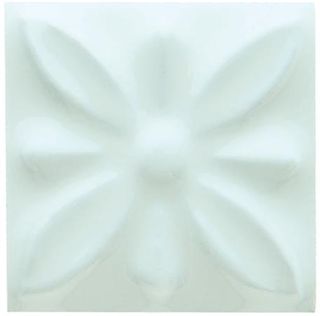 Adex Studio вставка Relieve Flor № 1 Fern 3*3