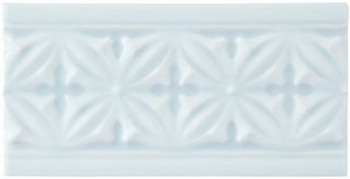 Adex Studio бордюр Relieve Gables Ice Blue 10*19.8
