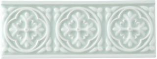 Adex Studio бордюр Relieve Palm Beach Fern 7.5*19.8