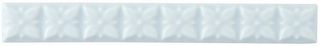Adex Studio бордюр Relieve Ponciana Ice Blue 2.5*19.8