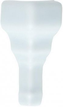 Adex Studio вставка Angulo Exterior Cornisa Ice Blue 2.5*5