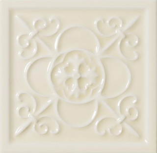 Adex Studio декор Relieve Vizcaya Almond 14.8*14.8