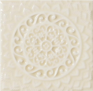 Adex Studio декор Relieve Mandala Universe Almond 14.8*14.8