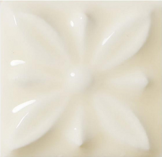 Adex Studio вставка Relieve Flor № 1 Almond 3*3