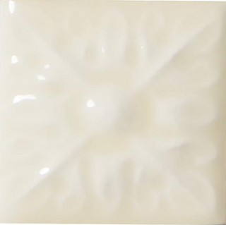 Adex Studio вставка Relieve Flor № 2 Almond 3*3