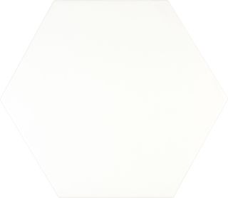 Adex Pavimento напольная плитка Hexagono White 20*23
