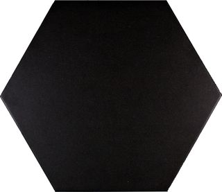 Adex Pavimento напольная плитка Hexagono Black 20*23
