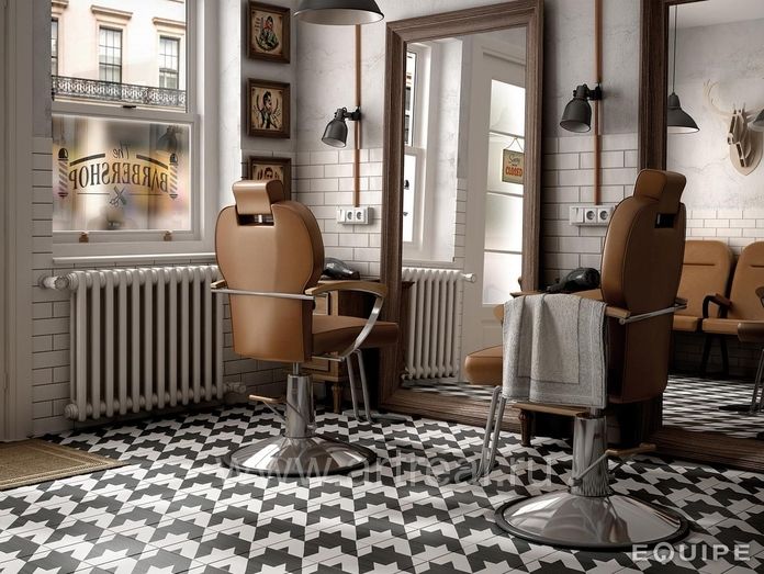 Equipe Caprice Керамогранит Equipe Caprice в интерьере