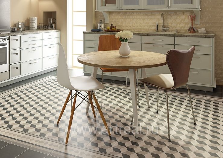 Equipe Caprice Керамогранит Equipe Caprice в интерьере