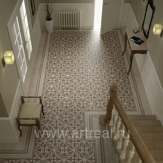 Equipe Caprice Керамогранит Equipe Caprice в интерьере