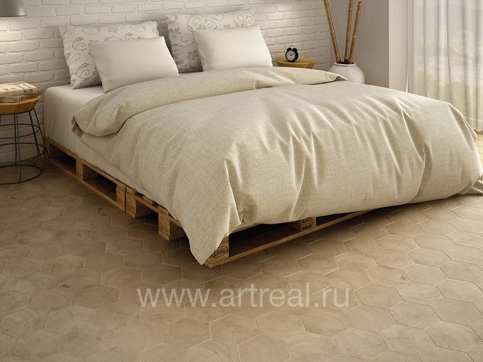 Equipe Hexawood Керамогранит Equipe Hexawood в интерьере