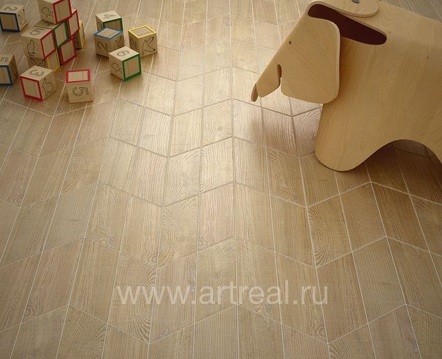 Equipe Hexawood Керамогранит Equipe Hexawood в интерьере