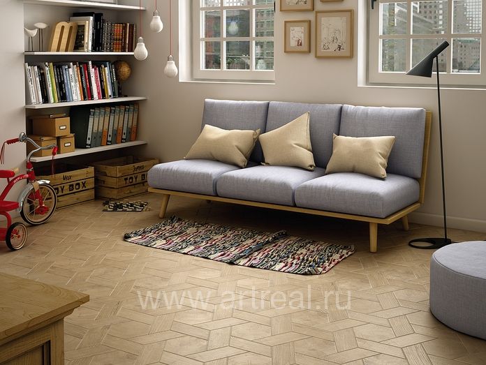 Equipe Hexawood Керамогранит Equipe Hexawood в интерьере